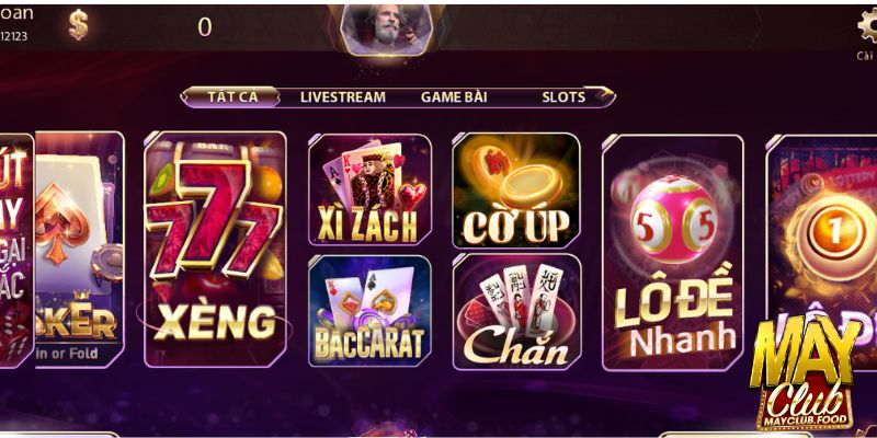 Baccarat Mayclub được nhiều người quan tâm