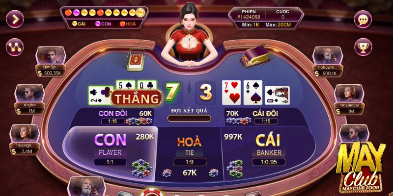 Luật chơi Baccarat cho người mới