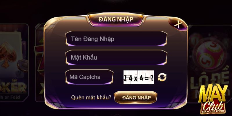 Truy cập vào Mayclub để tham gia cá cược
