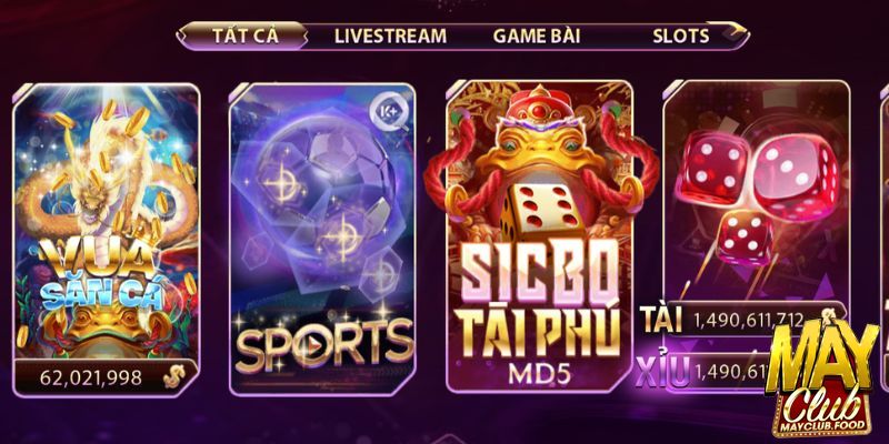 Thông tin về cá cược thể thao tại Mayclub