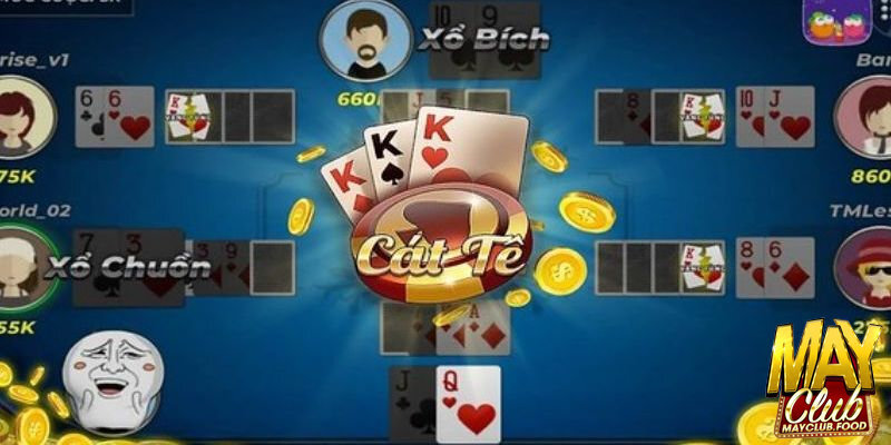 Catte Mayclub được thiết kế với giao diện mượt mà