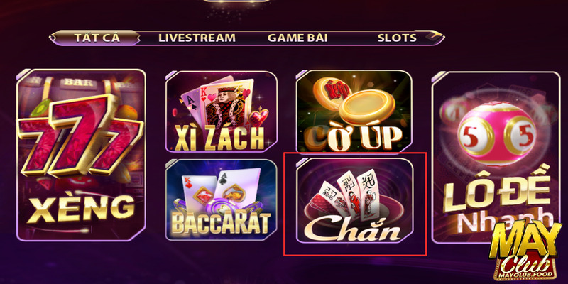 Chắn Mayclub là game bài được những người thích tư duy chiến thuật lựa chọn