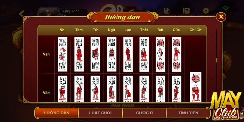 Mỗi ván Chắn Mayclub thường diễn ra trong khoảng 5 - 10 phút