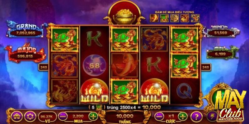 Luật chơi Kho báu tứ linh tại Mayclub