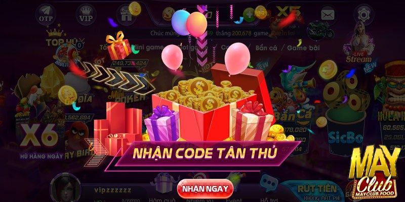 Lưu ý khi nhận khuyến mãi tại Mayclub
