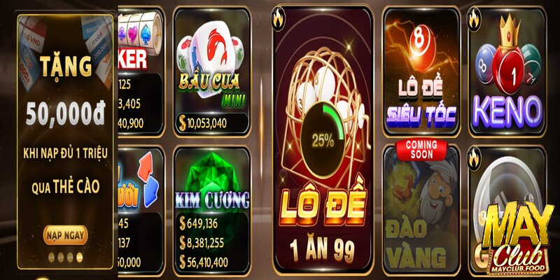 Giới thiệu tổng quan về Lô đề online Mayclub