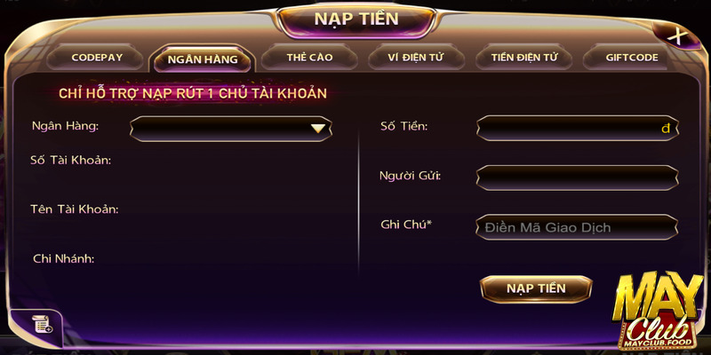 Những câu hỏi về nạp tiền Mayclub thường gặp có rất nhiều