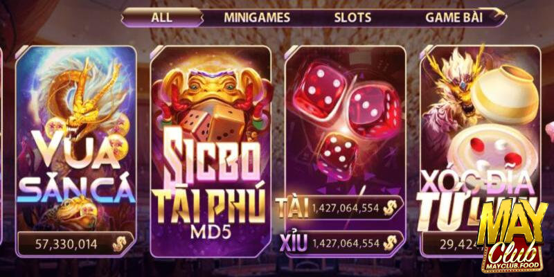 Kinh nghiệm cá cược Tài Xỉu online Mayclub cho người mới